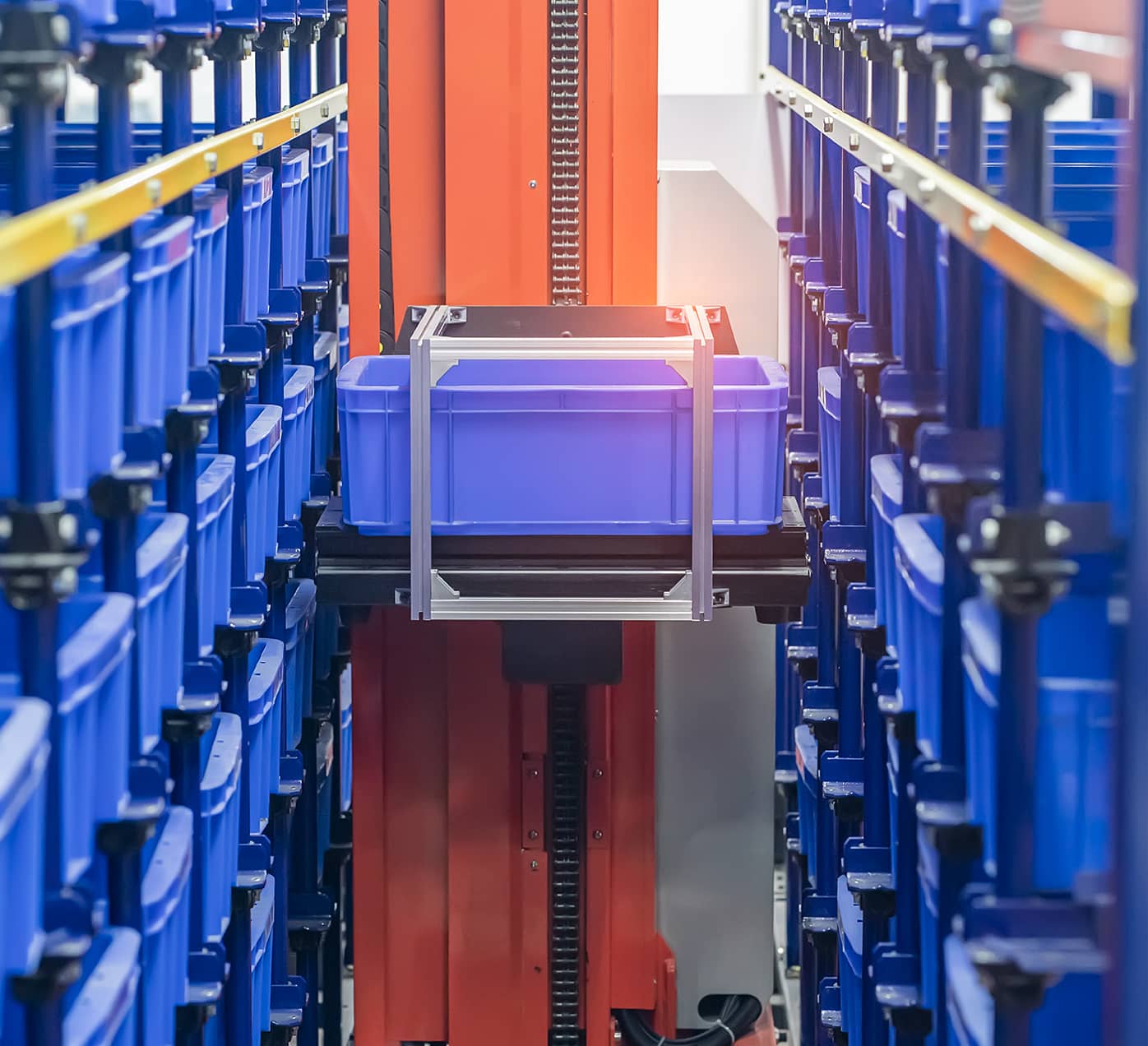 Warehouse picking machine