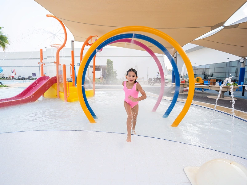 Yas Acres Golf & Country Club Facility