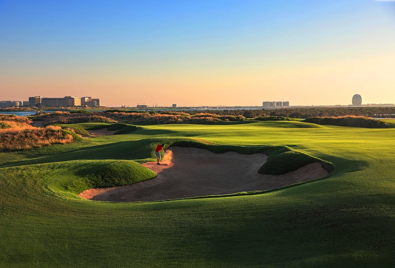 Yas Links Golf Club Gallery1