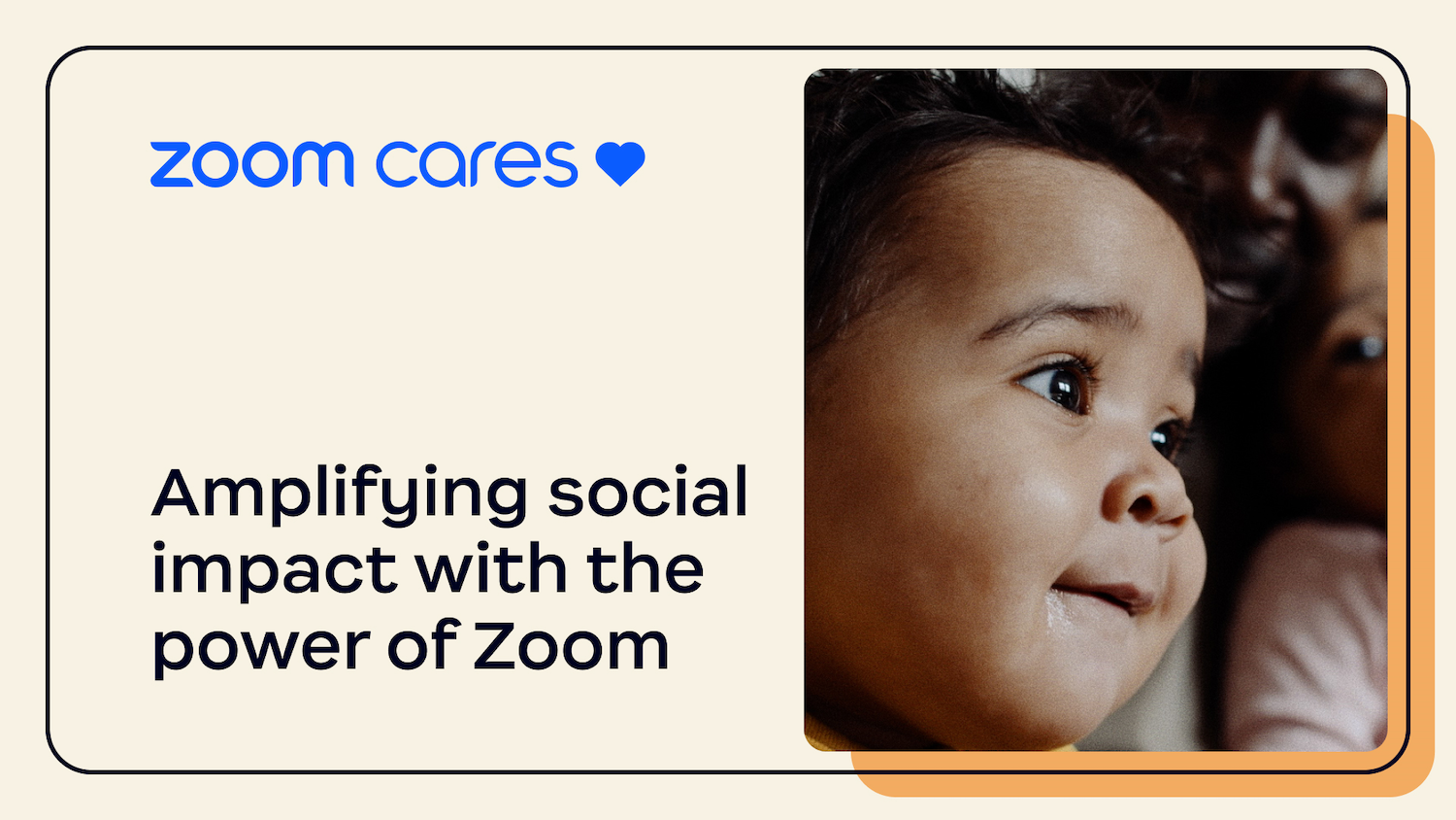 Zoom Cares: amplifying social impact with the power of Zoom