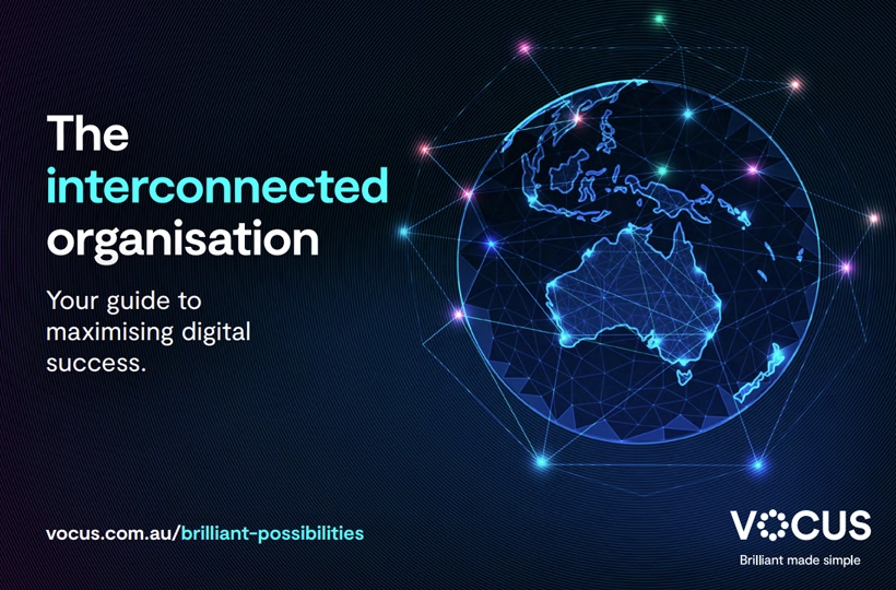 Image of Vocus Whitepaper The interconnected organisation