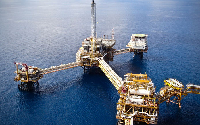 Offshore oil rig utilizing ToughMet alloy