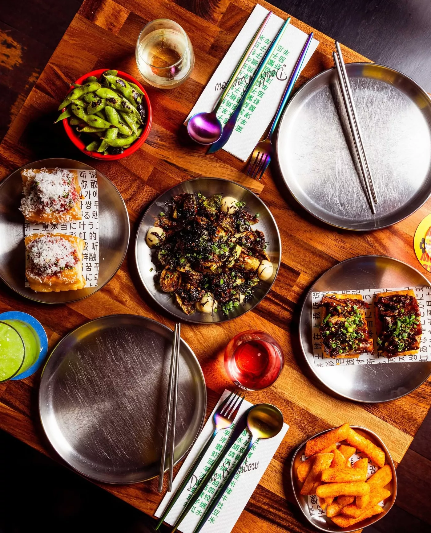 Asian fusion restaurant